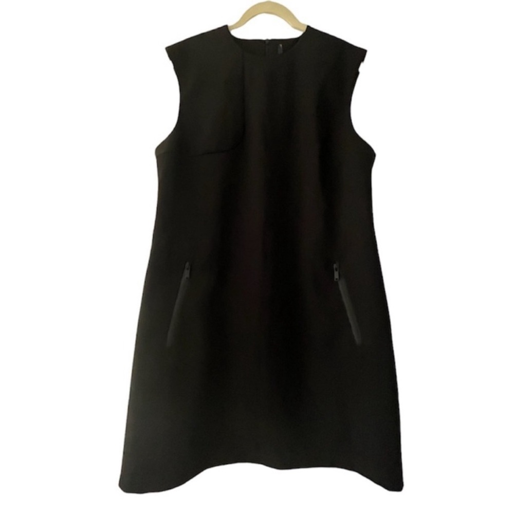 LOUIS VUITTON black dress